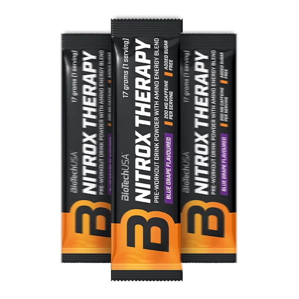 Nitrox Therapy - 17 g őszibarack 10 db/csomag