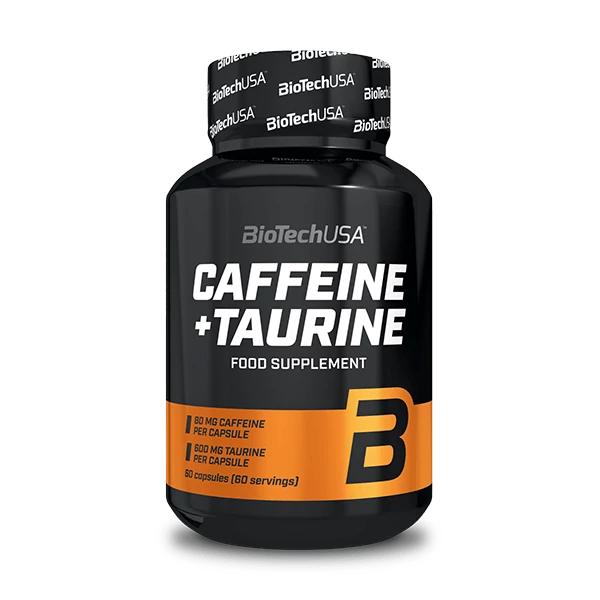 Caffeine + Taurine - 60 kapszula