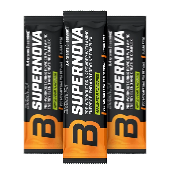 SuperNova - 9,4 g trópusi gyümölcs 10 db/csomag