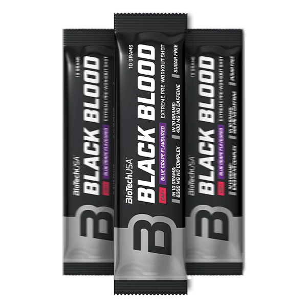 Black Blood CAF+ - 10 g kékszőlő 10 db/csomag