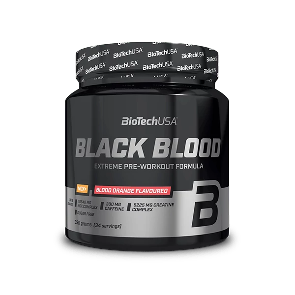Black Blood NOX+ - 330 g áfonya-lime