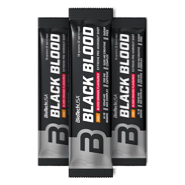Black Blood NOX+ - 19 g trópusi gyümölcs 10 db/csomag