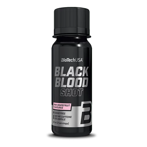Black Blood Shot – 60 ml ampulla pink grapefruit 20 db/csomag