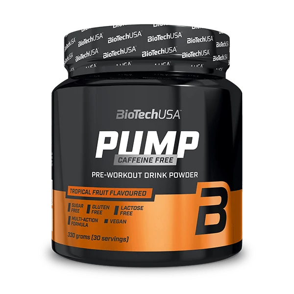 Pump Caffeine Free italpor - 330 g