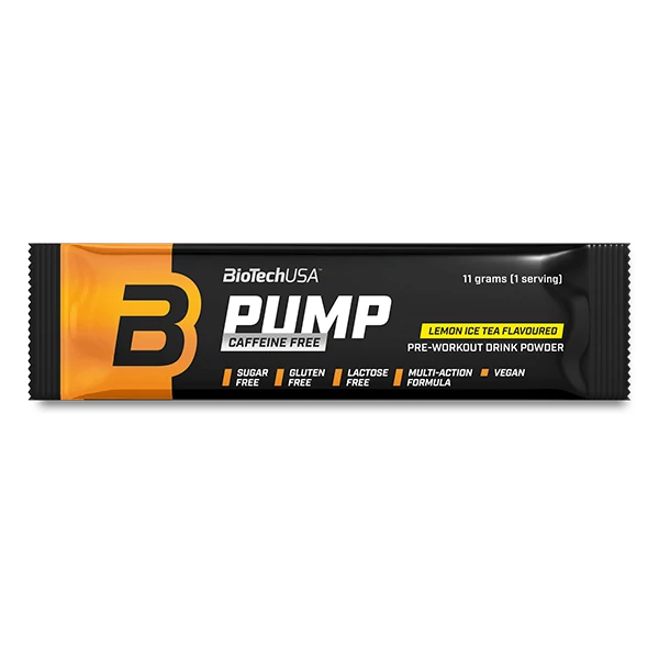 Pump Caffeine Free italpor - 11 g