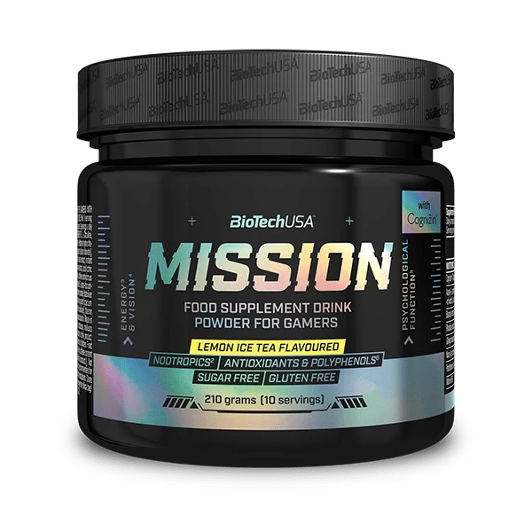 Mission étrend-kiegészítő italpor - 210 g