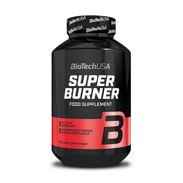 Super Burner, diétád kiegészítője - 120 tabletta