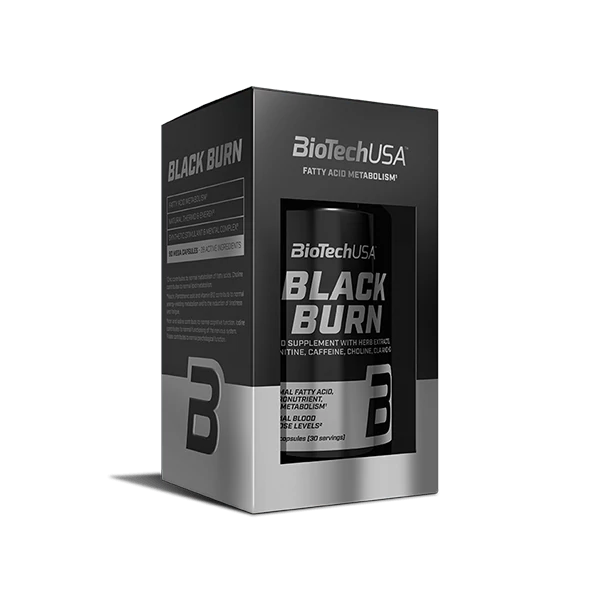 Black Burn - 90 megakapszula