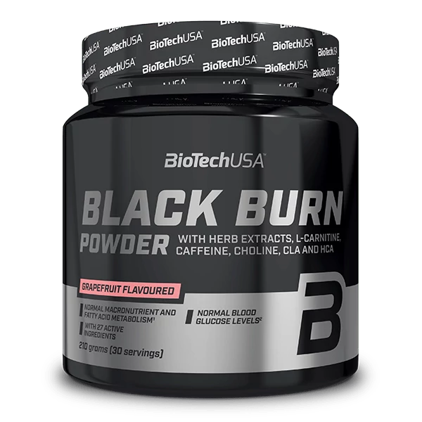 Black Burn italpor - 210 g grapefruit