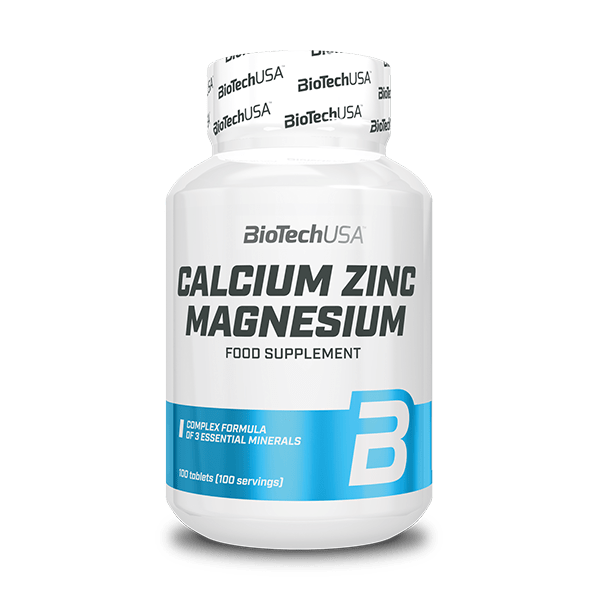 Calcium Zinc Magnesium - 100 tabletta