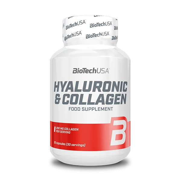 Hyaluronic & Collagen - 30 kapszula