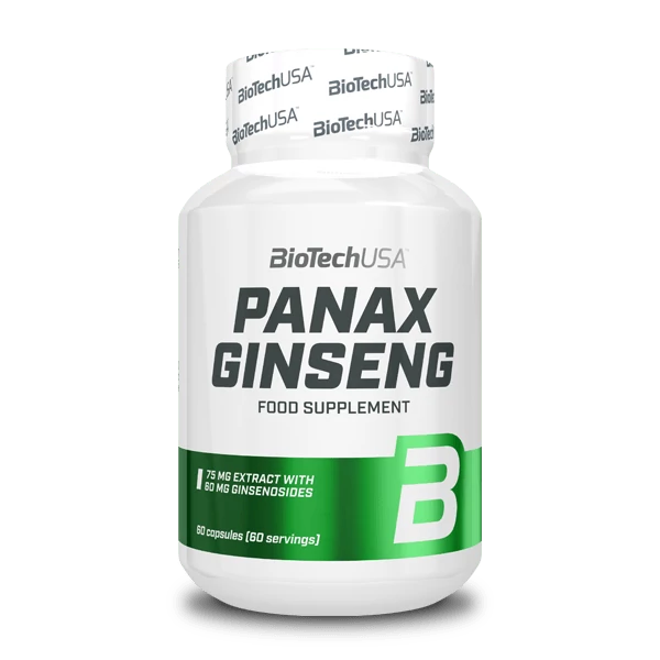 Panax Ginseng - 60 kapszula
