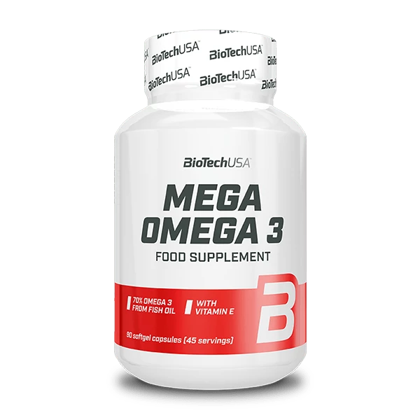 Mega  Omega 3 - 90 lágykapszula