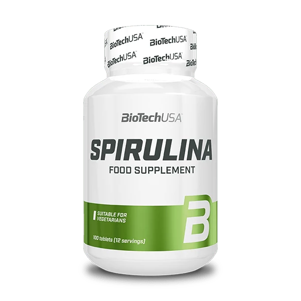 Spirulina - 100 tabletta