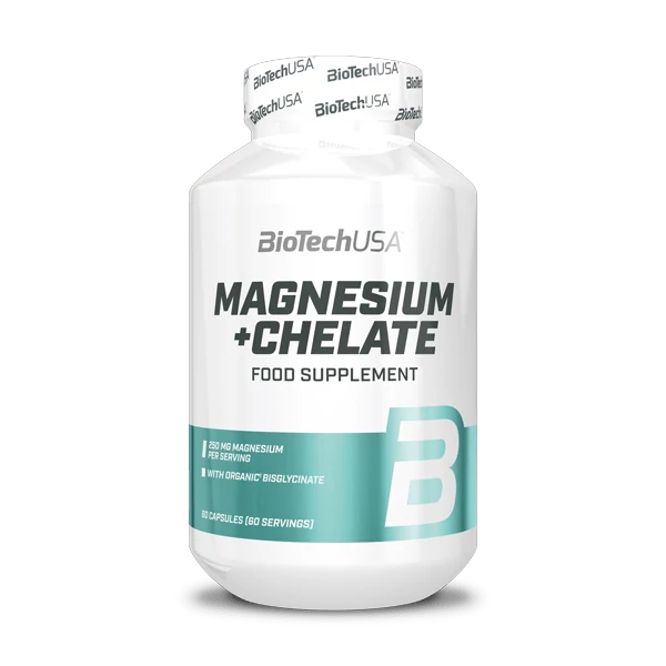 Magnesium + Chelate - 60 kapszula