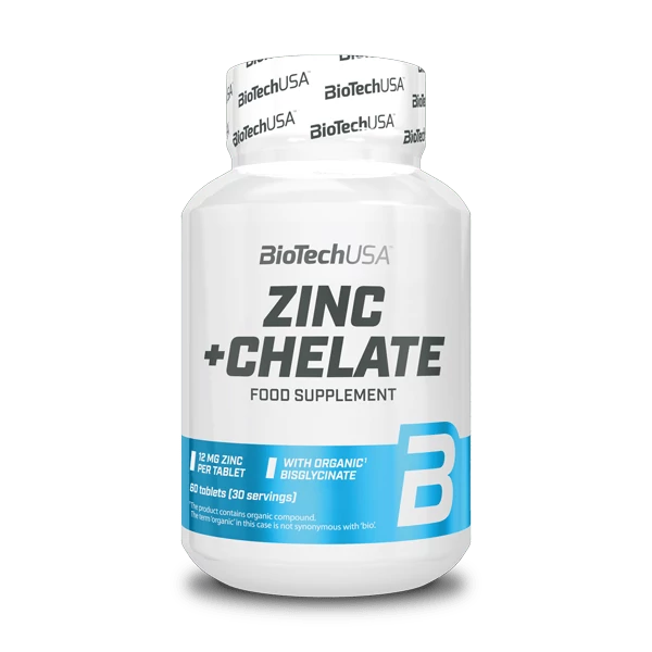 Zinc+Chelate - 60 tabletta