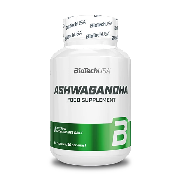 Ashwagandha - 60 kapszula
