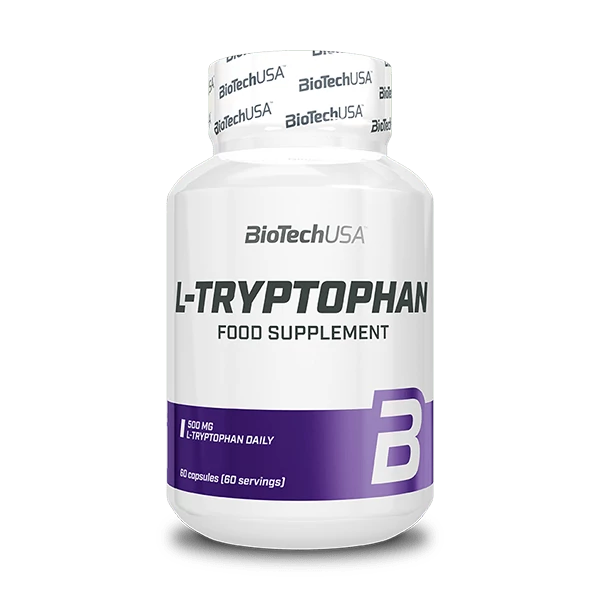L–Tryptophan - 60 kapszula