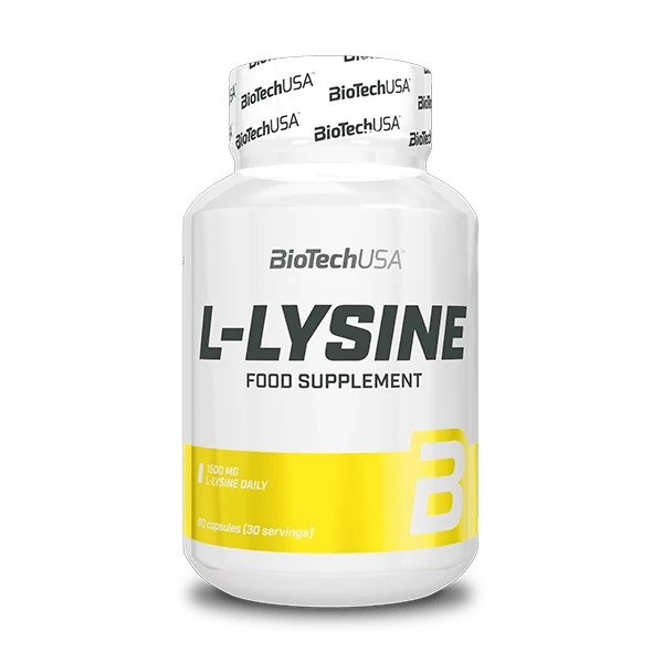 L–Lysine – 90 kapszula