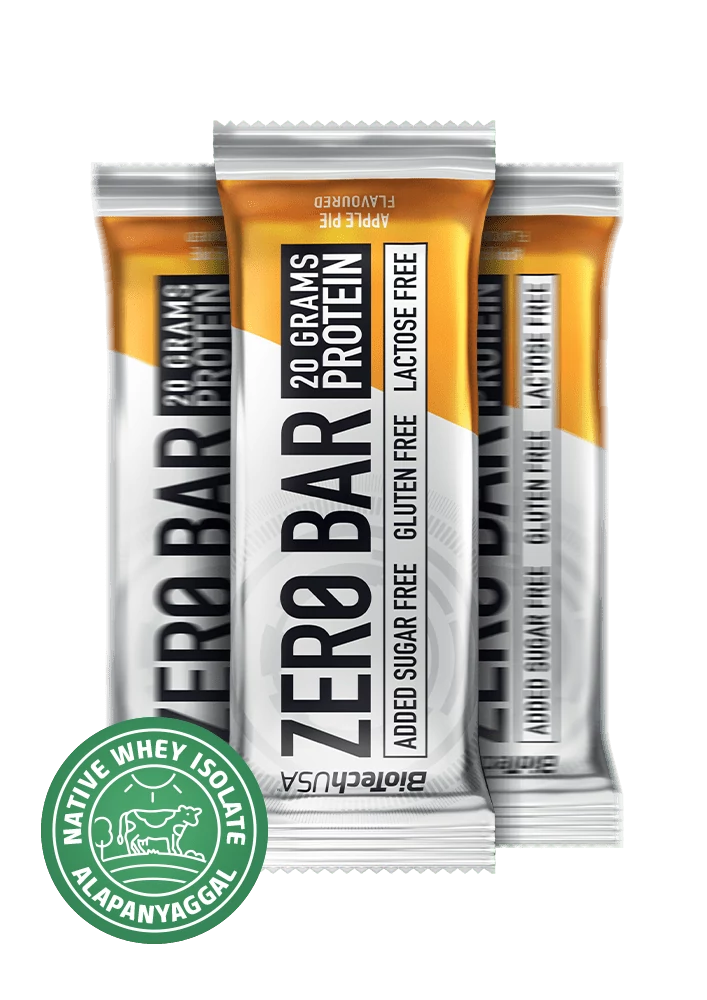 Zero Bar fehérje szelet - 50 g csokoládé-marcipán