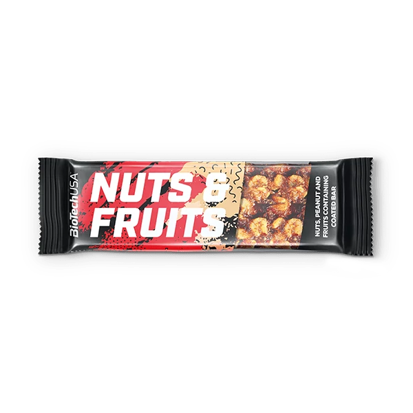 Nuts & Fruits - 40 g 28 db/doboz
