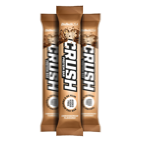 Crush Bar - 64 g csokoládé-mogyoróvaj 12 db/csomag