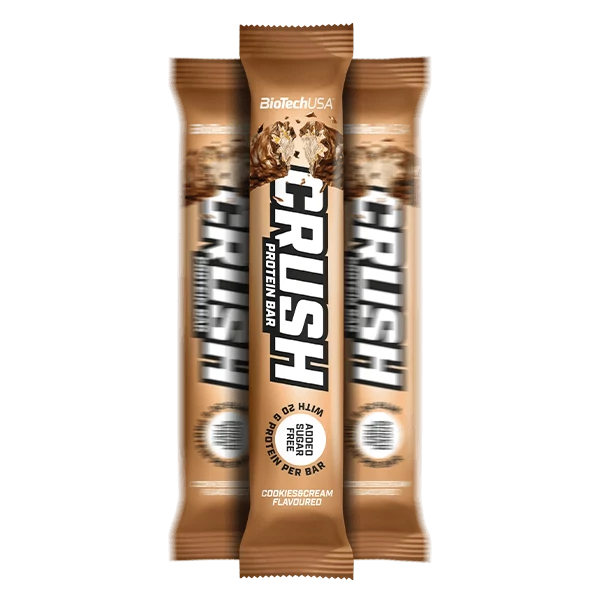 Crush Bar - 64 g csokoládé-brownie 12/doboz