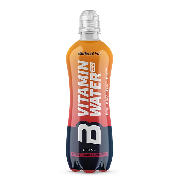 Vitamin Water Zero - 500 ml citrom 6 db/csomag