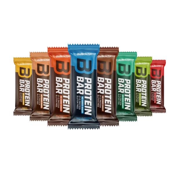 Protein Bar fehérjeszelet - 70 g banán