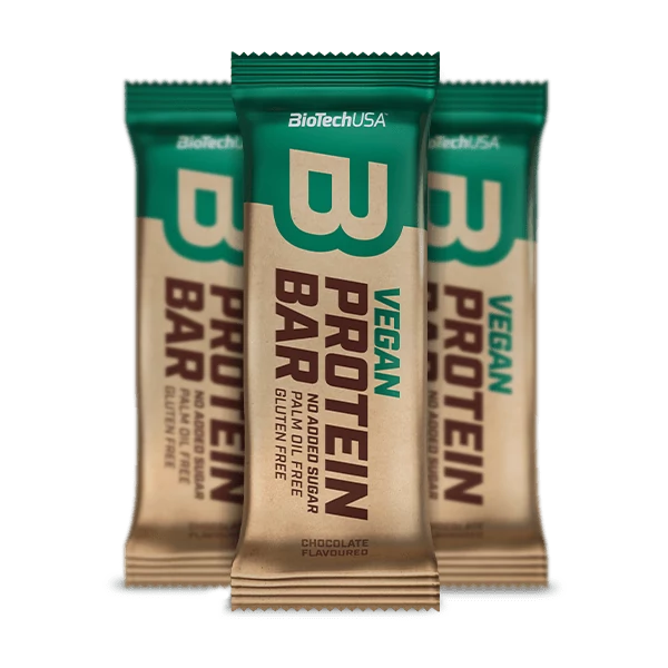 Vegan Protein Bar fehérjeszelet - 50 g mogyoróvaj