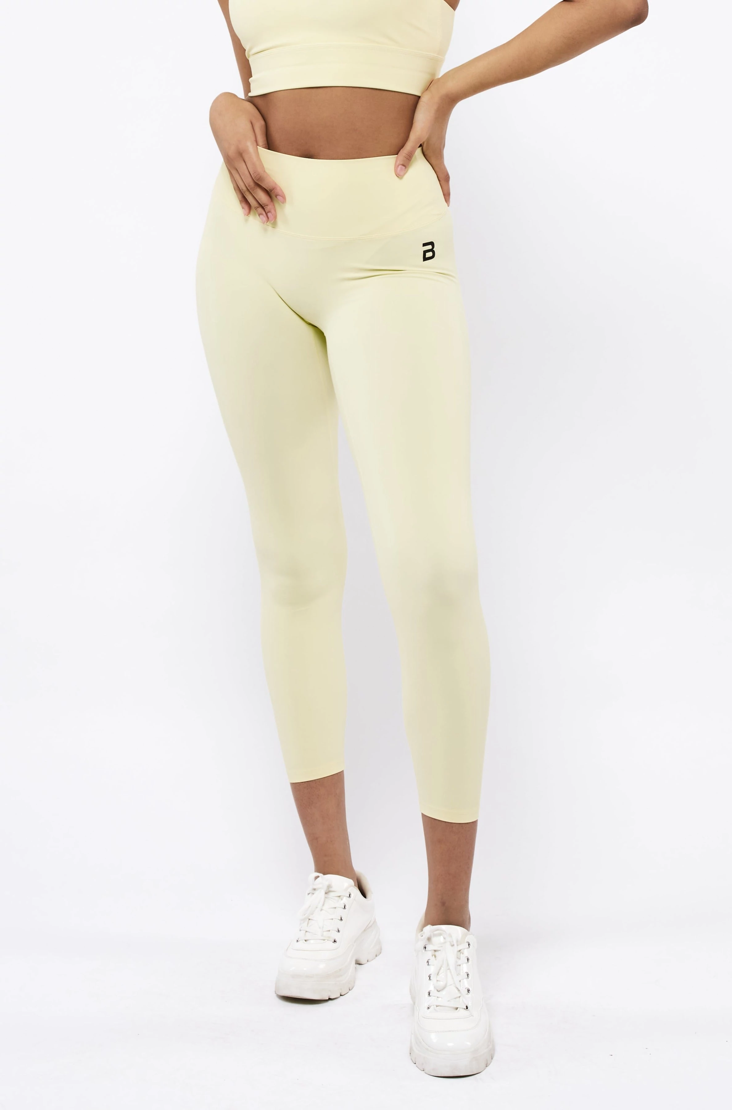 MELANIE Női leggings - popcorn