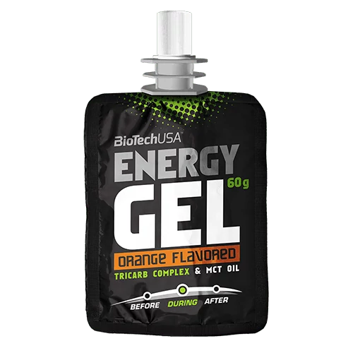 Energy Gel - 60 g narancs
