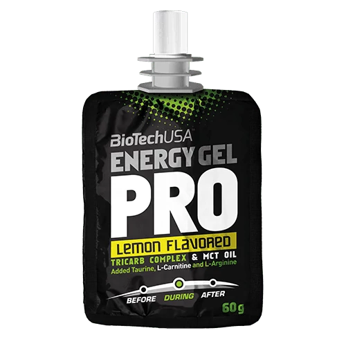 Energy Gel PRO - 60 g narancs