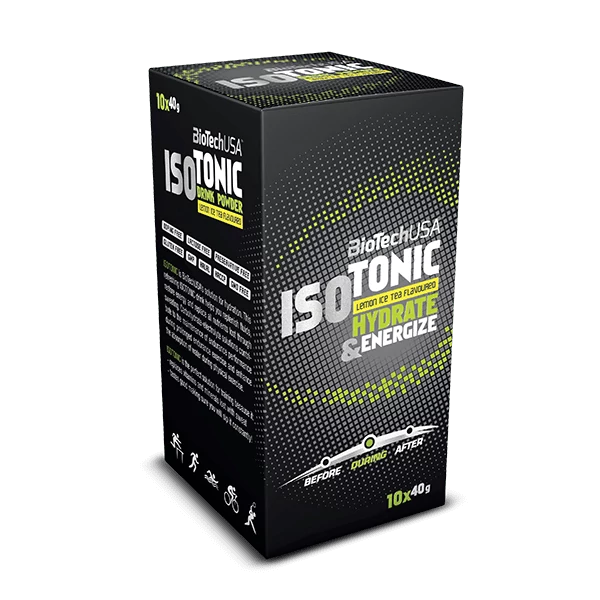 IsoTonic - 10x40g narancs-mangó