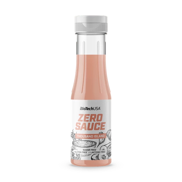 Zero Sauce - 350 ml ketchup