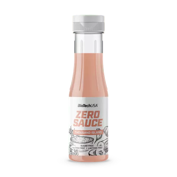 Zero Sauce - 350 ml fűszeres fokhagyma