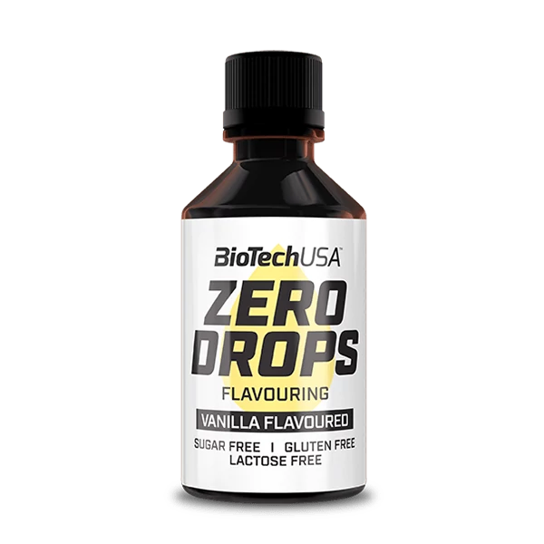 Zero Drops ízesítőcsepp - 50 ml banán