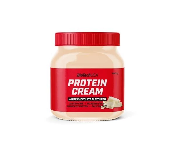 Protein Cream - 400 g fehércsokoládé ízű
