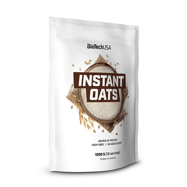 Instant Oats - 1000 g csokoládé