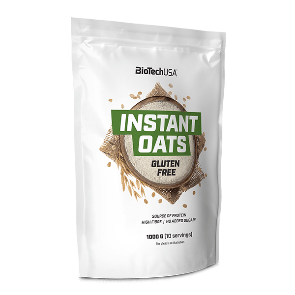 Instant Oats Gluten Free - 1000 g ízesítetlen