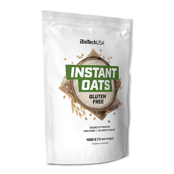 Instant Oats Gluten Free - 1000 g csokoládé