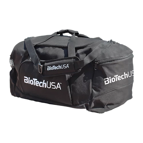 Sporttáska BioTechUSA fekete