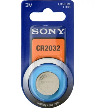 Elem SONY lítium CR2032