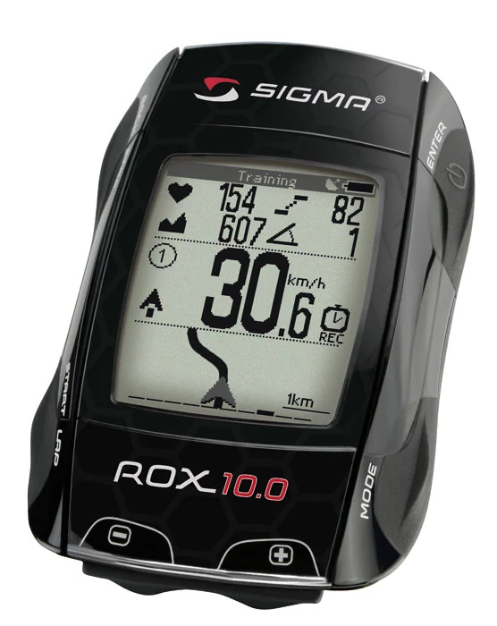 Computer SIGMA ROX 10.0 GPS BASIC fekete