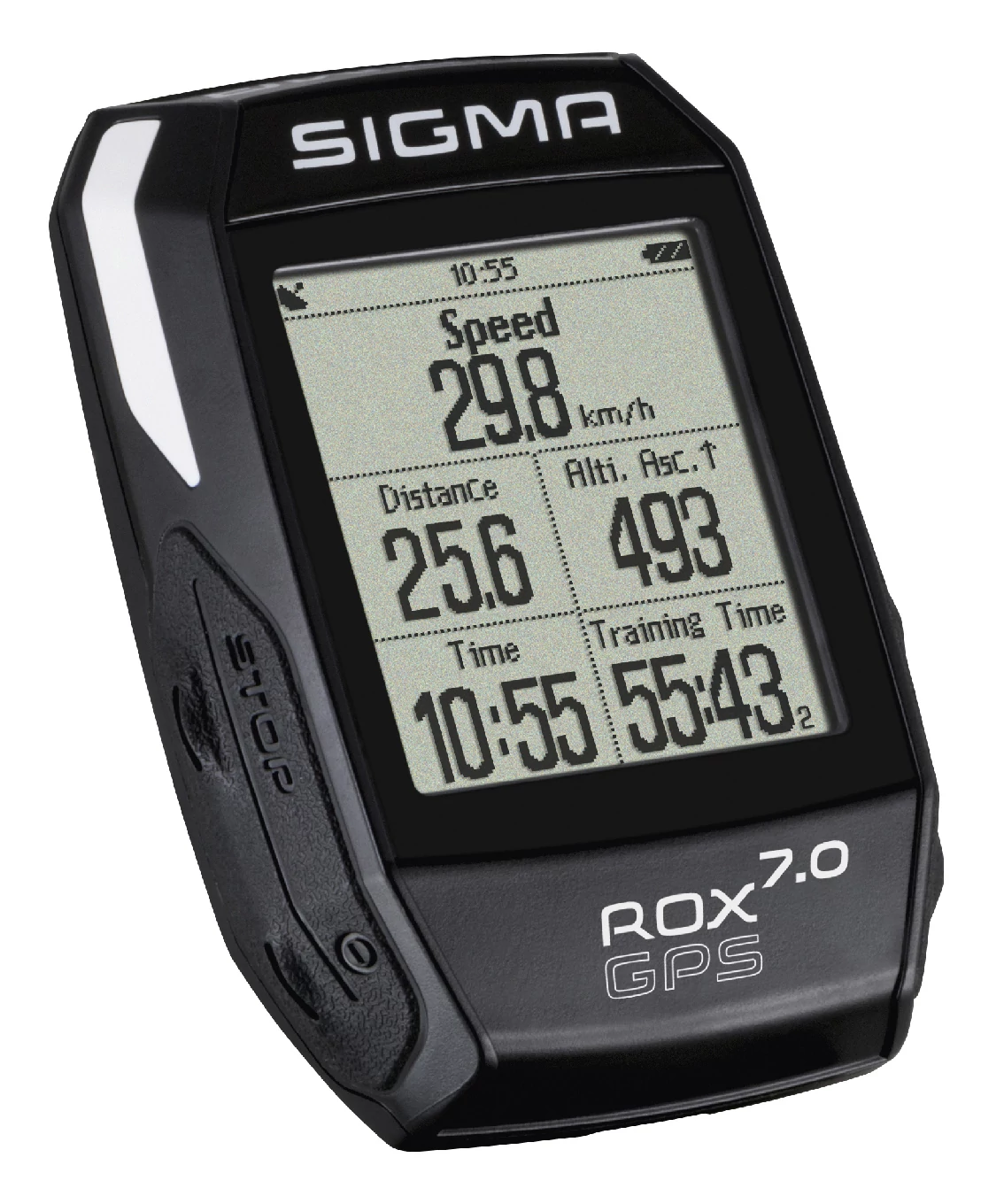 Computer SIGMA ROX 7.0 GPS fekete - 01005