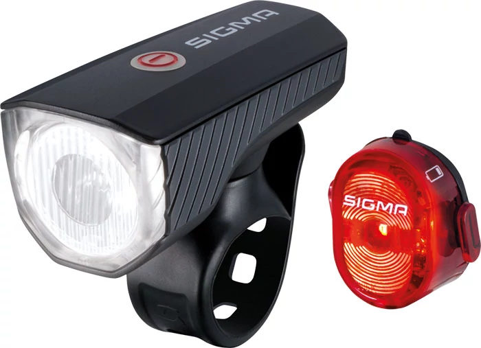 Lámpa SIGMA AURA 40 USB + Nugget II szett - 17650