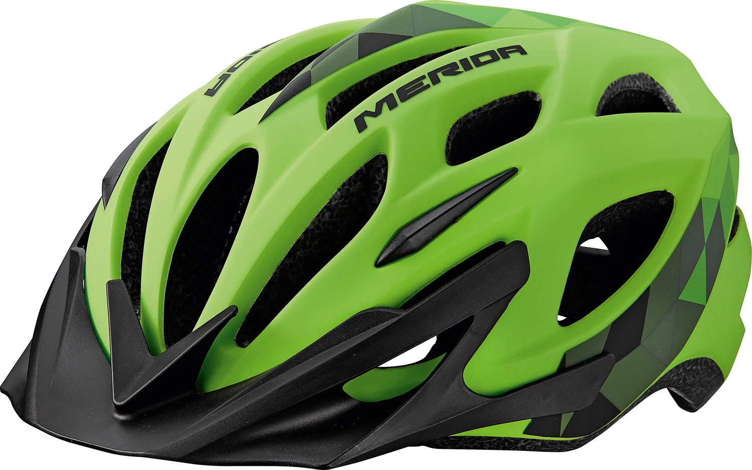 Fejvédő MERIDA CHARGER  / CHARGER JUNIOR zöld