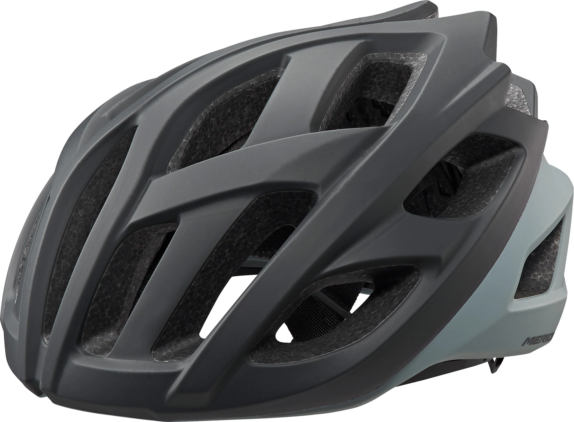 Fejvédő MERIDA ROAD RACE fekete/szürke S - 8120