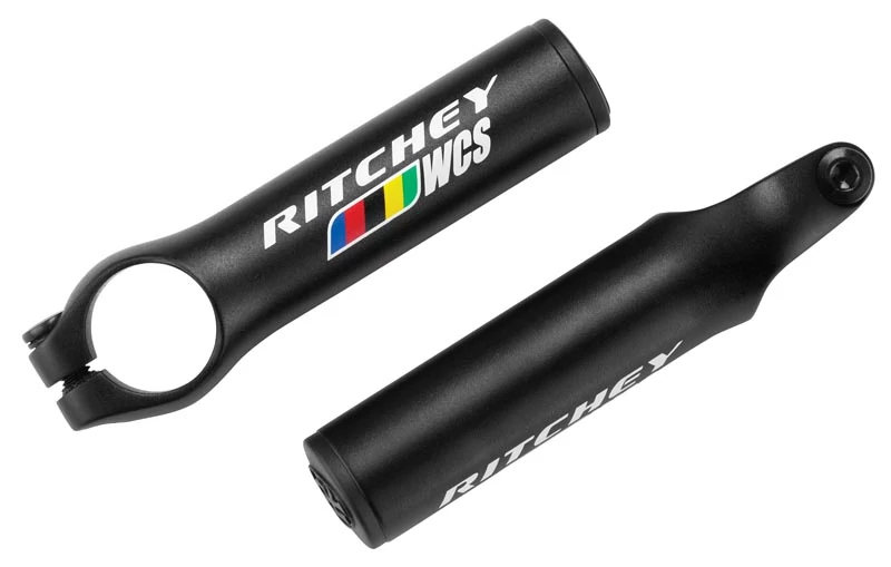 Kormányvég RITCHEY WCS SL 85 mm Blatte Black
