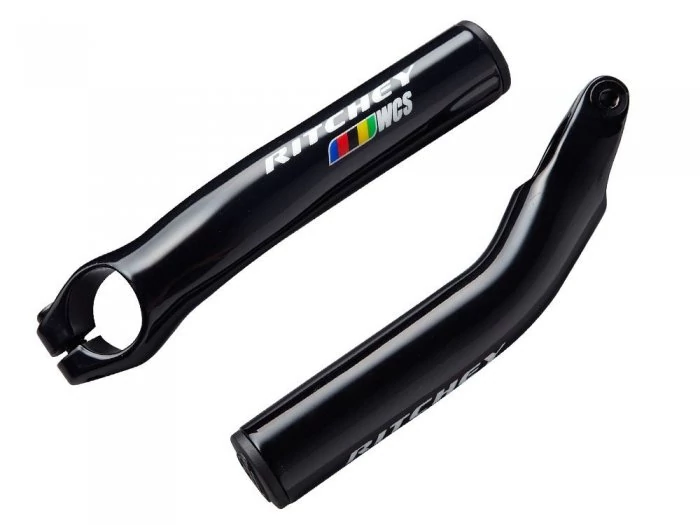 Kormányvég RITCHEY WCS SL Ergo 110x22,2mm Wet Black
